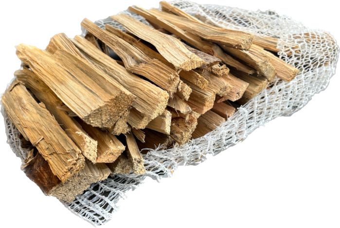 Anzündholz Kiefer Fichte 7 Liter Sack – Bild 2