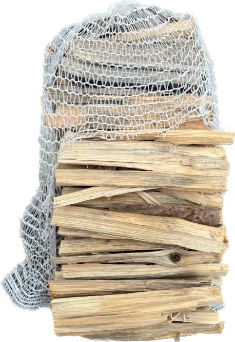 Anzündholz Kiefer Fichte 7 Liter Sack – Bild 2