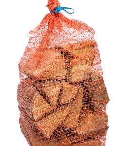 Brennholz Birke 28 cm 30 Liter Sack