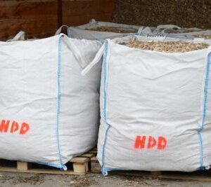 Garten Hackschnitzel rindenfrei 1000 Liter BigBag