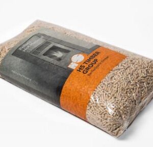 HS Timber Holz Pellets Sackware 15kg Sack 66 Sack Palette deutsche Herstellung