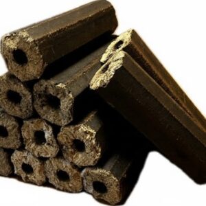 Pini Kay Hartholzbriketts Eiche mit Zugloch 960 kg Palette