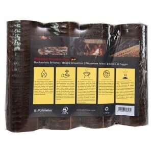 Pollmeier Hartholzbriketts Buche 960 kg Palette